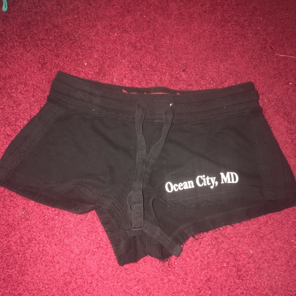 Black shorts